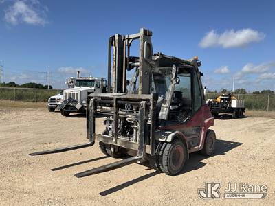 2012 Linde HH80 Rough Terrain Forklift