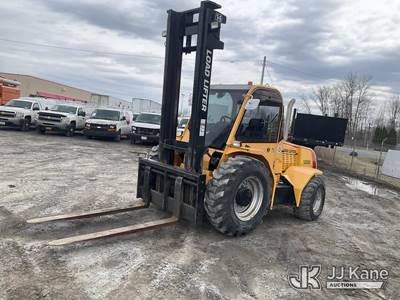 2010 Load Lifter 2214-12D 2WD Rough Terrain Forklift