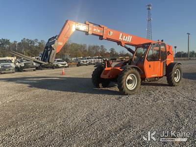 2007 Lull 644E-42 Rough Terrain Telescopic Boom Forklift