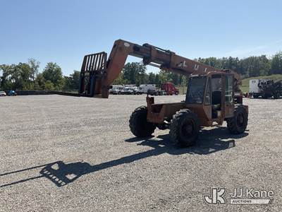 Lull 844C-42 Rough Terrain Telescopic Boom Forklift