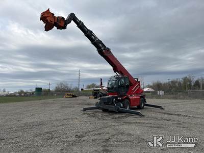 2020 Magni RTH 6.35-M/C Rough Terrain Rotational Telehandler