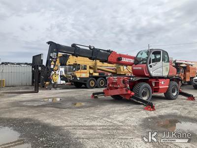 2007 Manitou MRT2150 Privilege 4x4 Rough Terrain Rotating Hydraulic Telescopic Forklift