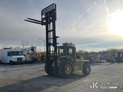 2017 Master Craft MC-16-974 4x4 Rough Terrain Forklift