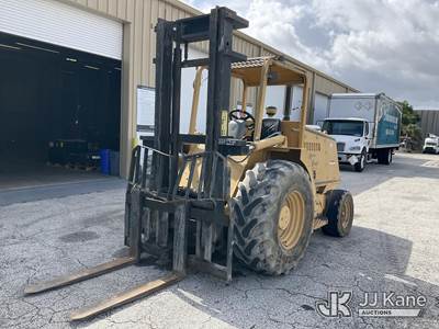 2015 Master Craft MC10-11126 Rough Terrain Forklift