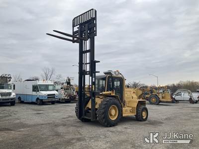 2016 Master Craft MC16-974 4x4 Rough Terrain Forklift