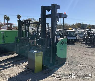 Mitsubishi ESR18N-36V Stand-Up Forklift