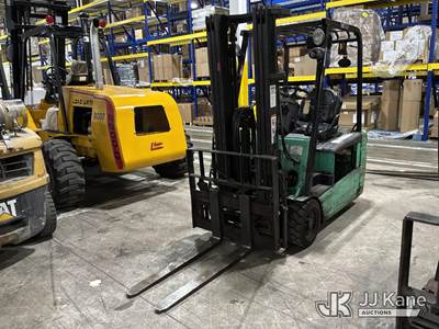 2018 Mitsubishi FB20NT Electric Fork Lift Truck Hi-Lo