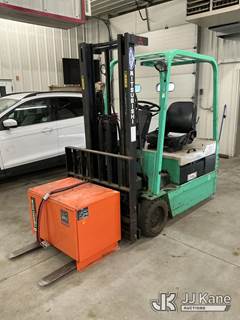 1996 Mitsubishi FBS20-36A Solid Tired Forklift