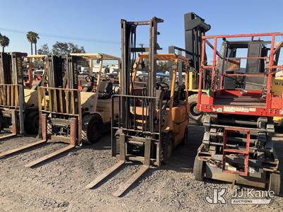 Mitsubishi FG18K-LP Rubber Tired Forklift