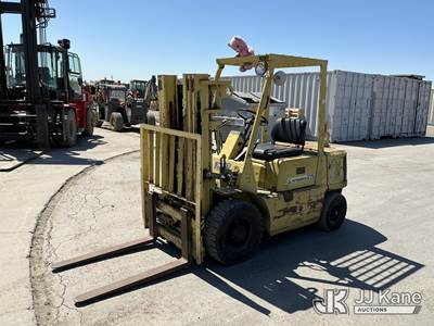 1989 Mitsubishi FG25 Rubber Tired Forklift