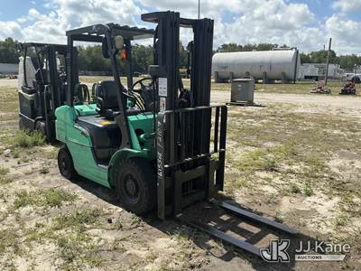2012 Mitsubishi FG25N Pneumatic Tired Forklift