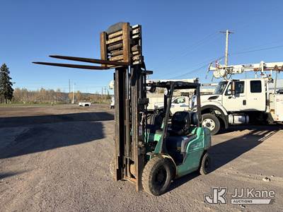 2008 Mitsubishi FG25N Rubber Tired Forklift