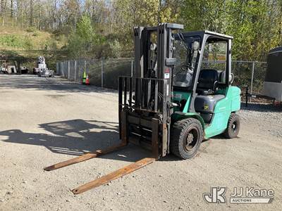 2006 Mitsubishi FG30N Rubber Tired Forklift