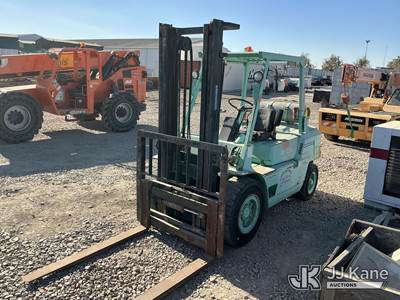 Mitsubishi FG40 Solid Tired Forklift