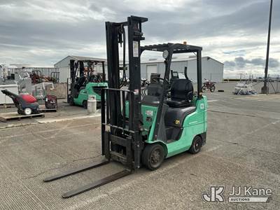 2006 Mitsubishi FGC18N Forklift