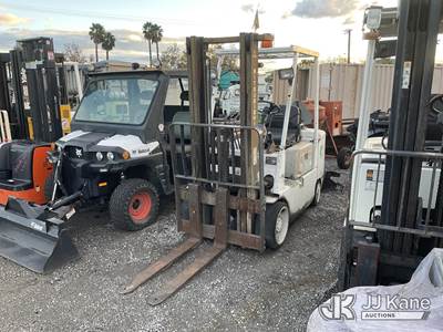 1994 Mitsubishi FGC30 Rubber Tired Forklift