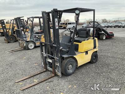 Mitsubishi Forkilft LPG