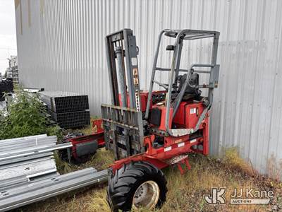 1999 Moffet M5000 Mounty Piggy Back Forklift