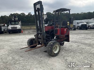 2000 Moffet M5000 Piggy Back Forklift