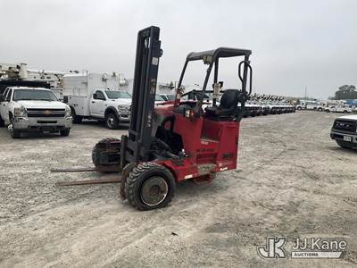 2006 Moffet M55.4 Piggy Back Forklift
