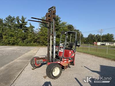 2003 Moffet M5500 Piggy Back Forklift
