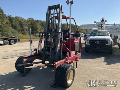 2014 Chrisman RT-5500 Piggy Back Forklift