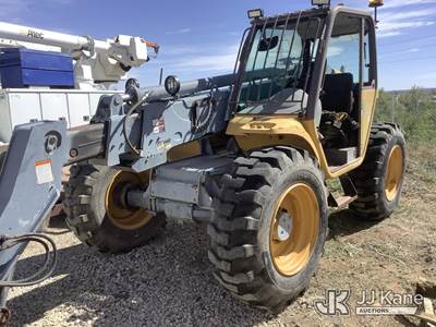 1998 New Holland LM640 Rough Terrain Telescopic Boom Forklift