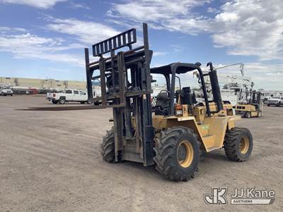 2014 Noble LKR100 Rubber Tired Forklift