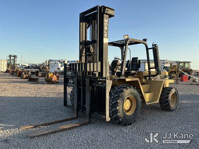 Noble R8010K Rough Terrain Forklift