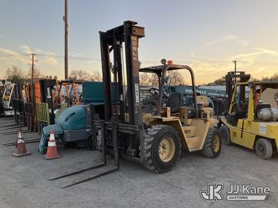 2003 Noble RC60 Rubber Tired Forklift