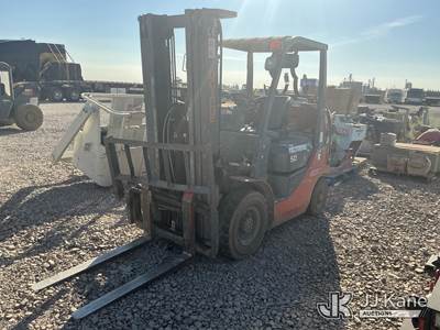 2014 Octane FY25 Solid Tired Forklift