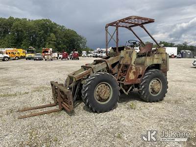 1970 Pettibone 0S 3354-1 Rough Terrain Forklift