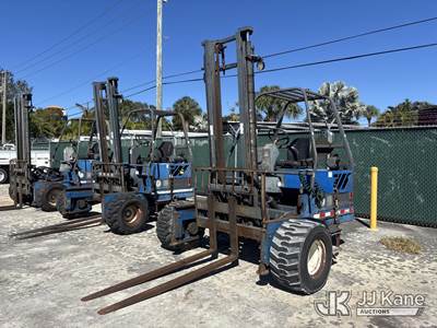 2002 Princeton D-50 Piggy Back Forklift