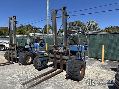 2001 Princeton D-50 Piggy Back Forklift