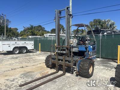 2001 Princeton D-50 Piggy Back Forklift