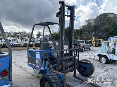 2001 Princeton D-50 Piggy Back Forklift