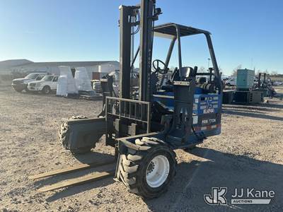 Princeton PB70 Piggy Back Forklift
