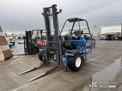 2011 Princeton PB80 Piggy Back Forklift