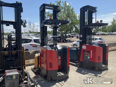2015 Raymond 750-R35TT Stand-Up Reach lift