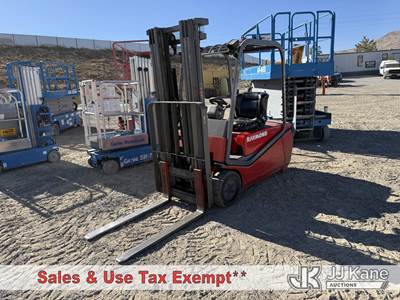 2002 Raymond RTW40 Rubber Tired Forklift