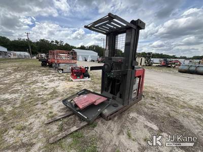 2016 Raymond Swing Reach Stand-Up Forklift