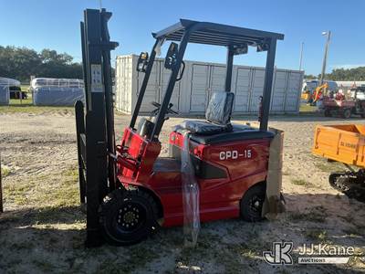 2026 SDLOOL SL-E15 Pneumatic Tired Forklift