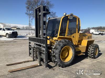 Sellick S-60 Rough Terrain Forklift