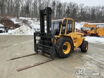 2016 Sellick S100J4I-4 Rough Terrain Forklift