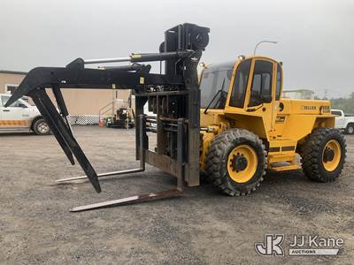 2015 Sellick S160J3-4 4x4 Rough Terrain Forklift