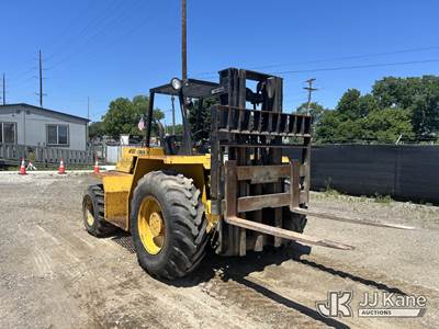 2000 Sellick SD80 Rubber Tired Forklift