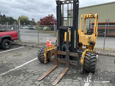 2012 Sellick STM-55PRKD Forklift
