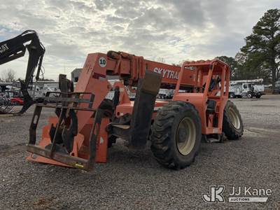 2009 SkyTrak 10054 10