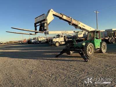 SkyTrak 10054 Forklift