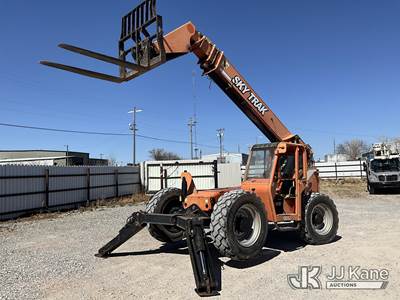 2012 SkyTrak 10054 Rough Terrain Telescopic Boom Forklift